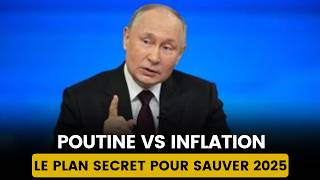 POUTINE DÉCLARE LA GUERRE À L'INFLATION : QUE PEUT-ON ATTENDRE DE L'ÉCONOMIE RUSSE EN 2025 ?