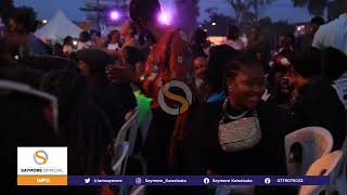 Bambi abantu bawagidde #WinnieNwagi mu #FireConcert. Emisono gifuuse emisono