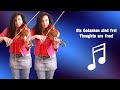 Die Gedanken Sind Frei - Thoughts Are Free | Arrangement For Two Violins | With English Lyrics