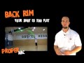 Interactive Basketball Shooting Guide (First on YouTube) - Off Back Rim (Brick)