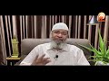 if The person is positive CoronaVirus (COVID19) - Dr Zakir Naik