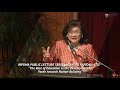 TAN SRI RAFIDAH AZIZ - “The Role of Education in the Development of Youth towards Nation-Building”