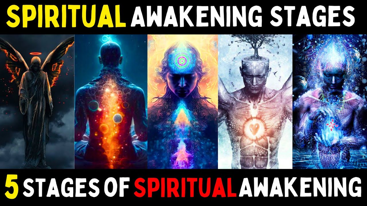Spiritual Awakening Stages 5 Stages Of Spiritual Awakening Youtube