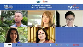 In Search of Panacea: Tech in Times of Crisis #CyFy2020