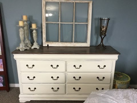 Chalk Paint Bedroom Furniture Tutorial Chalk Paint Bedroom Furniture Tutorial
