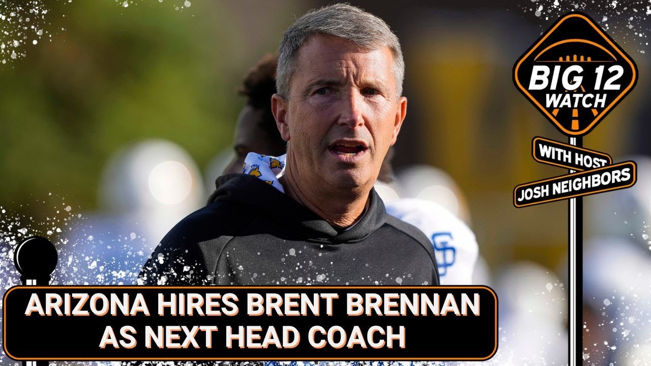 Arizona Hires Brent Brennan As Next Head Coach - Can He Keep The ...