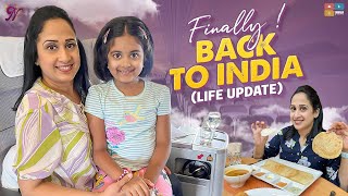 Finally Back To India || Life Update || Nandu's World India Tour || Nandu's World India Vlogs