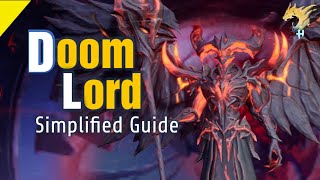 Tarisland - S1 Doom Lord [Elite] - Basic Guide.