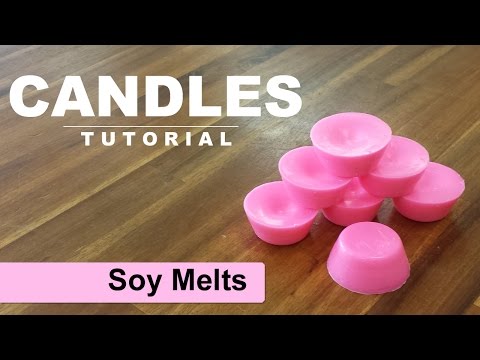 How to make Soy Wax Melts , Soy Wax Tarts in a mold tray How to make Soy Wax Melts , Soy Wax Tarts in a mold tray