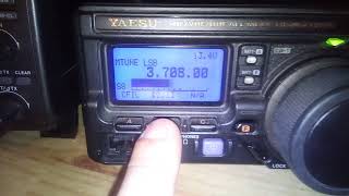 Test Filtre Murata YF-122S 2,7 KHz sur Yaesu FT-897D