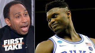 Don't panic if the Knicks don't land Zion, KD and Kyrie are coming! - Stephen A. | First Take