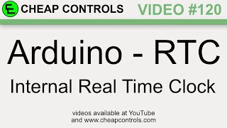 #120 Arduino Real Time Clock using the Millis() command