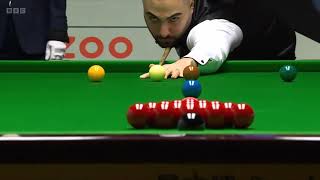 Ding Junhui vs Hossein Vafaei - World Championship Snooker 2023 - Round 1 - Full Session 2 (1080p)