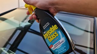 Stoner Invisible Glass Premium Window \u0026 Glass Cleaner for Cars and Automotive Detailing #detailing