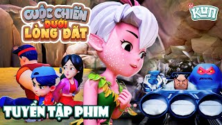 [Tuyển Tập Phim Hoạt Hình] CUỘC CHIẾN DƯỚI LÒNG ĐẤT | Hoạt Hình Tiếng Việt Mới Nhất