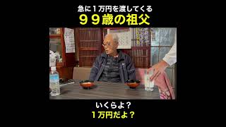 お互いに優しすぎた９９歳と孫