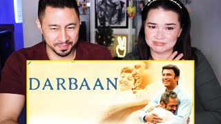 DARBAAN | This Trailer Made Achara Cry! | Zee 5 | Reaction by Jaby Koay & Achara Kirk