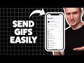 How To Send Gifs On iPhone 2026 (Step-By-Step Tutorial)