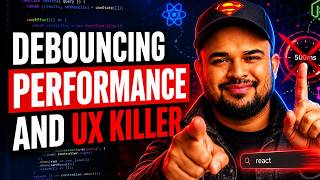 Debouncing Isn't Always a Performance Optimization