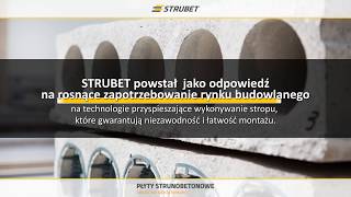 Producent sprężonych płyt betonowych płyty betonowe materiały budowlane Kuślin Strubet Sp. z o.o.