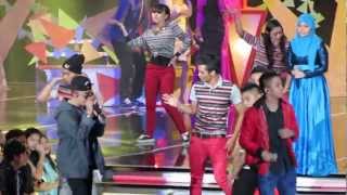 Sahabat & Untuk Dia SleeQ ft Najwa Latif on ABPBH 2013