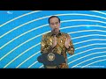 presiden jokowi hadiri pertemuan tahunan bank indonesia tahun 2021 24 november 2021