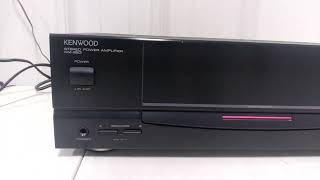 Kenwood Model KM-893 Stereo Power Amplifier