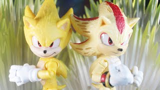 Sonic3 Super Sonic and Shadow 2pack Review