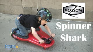 Spinner Shark Drifting Kneeboard from Fuzion