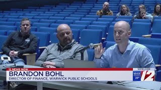 Warwick school committee discusses budget cuts