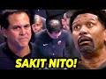 Kahit kalaban nagulat sa ginawa ni Coach Spo, halos maiyak at nanlumo ang Fil-Am coach sa ginawa nya