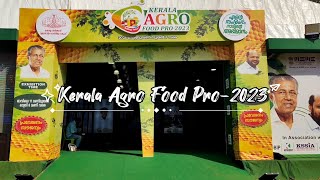 Kerala Agro Food Pro-2023 |  At Thekkinkad Maidhanam,Thrissur ✨️