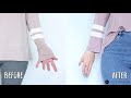 learn basic clothing alterations course in 5 minutes hem pants tutorial dress easy sewing tips