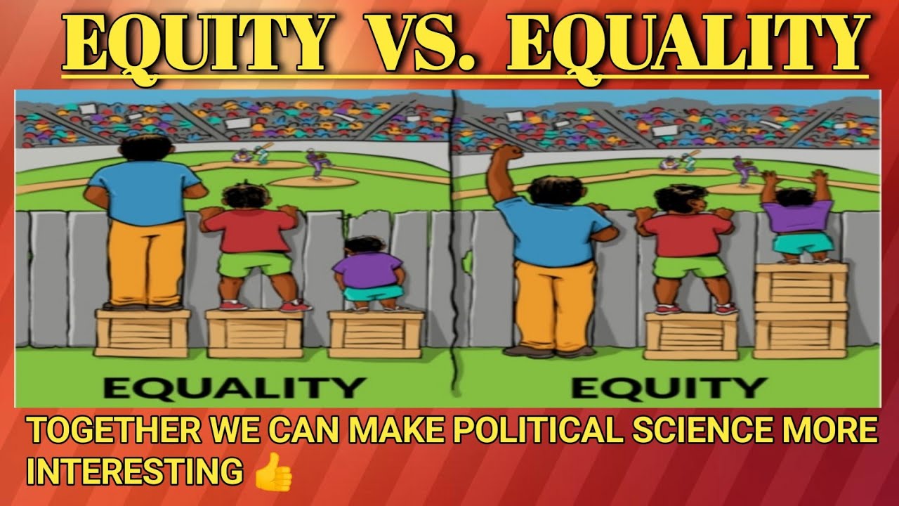 EQUALITY VS. EQUITY - YouTube