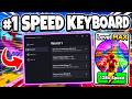 (No Key) +1 Speed Keyboard Escape Script | Auto Farm, Fly & Remove Obstacles ⚡