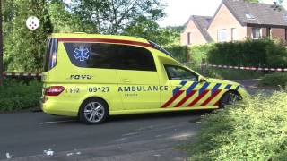 Oog op De Bilt - Motorrijder zwaar gewond na aanrijding met auto