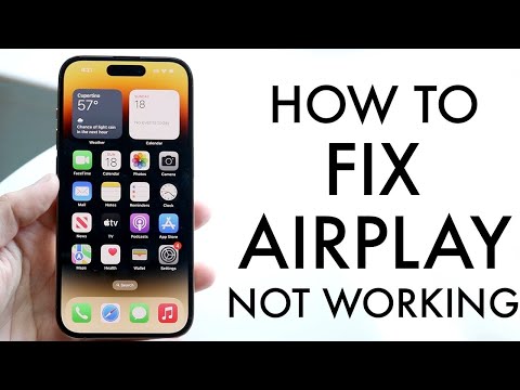 What to do if AirPlay is not working