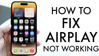 How To FIX AirPlay Not Working On iPhone!