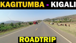 191 KM Road Trip Vlog!!!!/Kagitumba Border To Kigali City