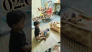 Midnight Alaparai Dheera #tamil #cutebaby #funny # boybaby