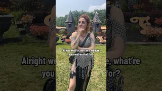 What’re you most excited for at ren faire?