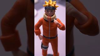 Naruto making with fondant / air dry clay or polymer clay