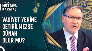 Annem Beni Köye Gömün Dedi Yapamadık Günah Mı? | Prof. Dr. Mustafa Karataş ile Muhabbet Kapısı