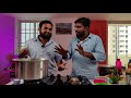 prawn biryani recipe in tamil கம கமக்கும் இறால் தம் பிரியாணி very tasty by jabbar bhai