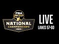 LIVE | LANES 57-60 | 3 p.m. ET Squad, June 25 | PBA LBC National Championships