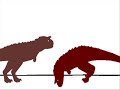 pfc carnotaurus vs carnotaurus