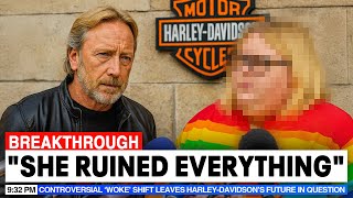 This Woman DESTROYED Harley-Davidson's Future Forever