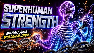 Superhuman strength. Break your biological limits