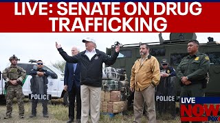 News Today: Senate hearing on drug trafficking, advancing President Trump's policies