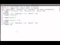 Dictionaries (Part 2) Indexing by Key